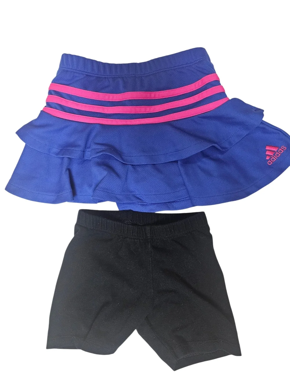 2T / 24 Mos Girls 15 Item Bundle Skirt Dress Top Bottom Romper Shorts Sets